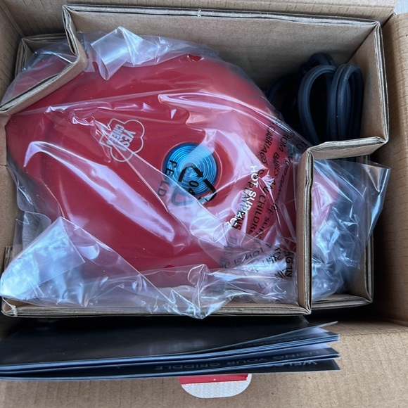 Griddle, YES CHEF personal size,NIB, Red - Picture 6 of 7